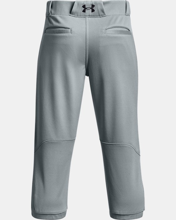 Pantalon de baseball UA Gameday Vanish Knicker pour garçons, Gray, pdpMainDesktop image number 1